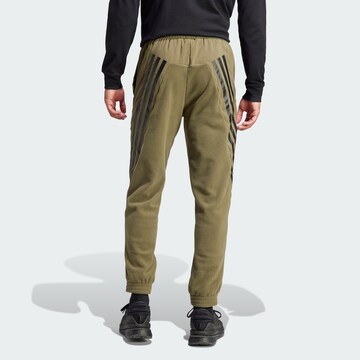 ADIDAS SPORTSWEAR Tapered Workout Pants 'Future Icons' in Green