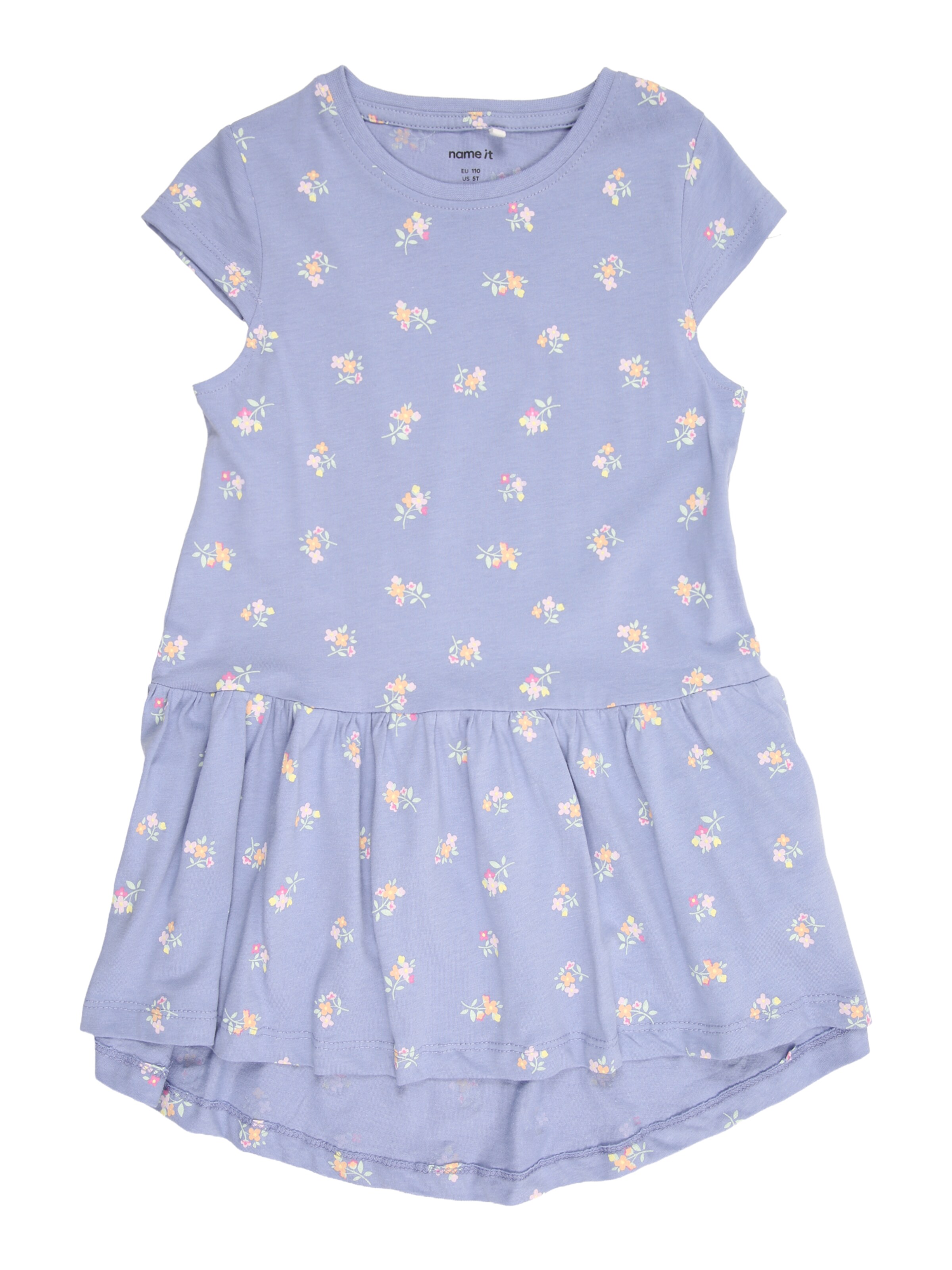 NAME IT Šaty 'NMFVigga' – fialová: přední strana