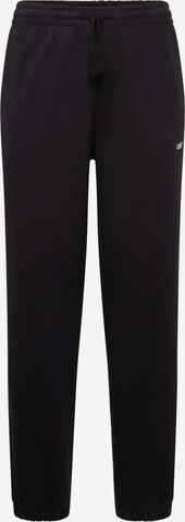 LEVI'S ® Zwężany krój Spodnie 'Authentic Sweatpants' w kolorze czarny: przód