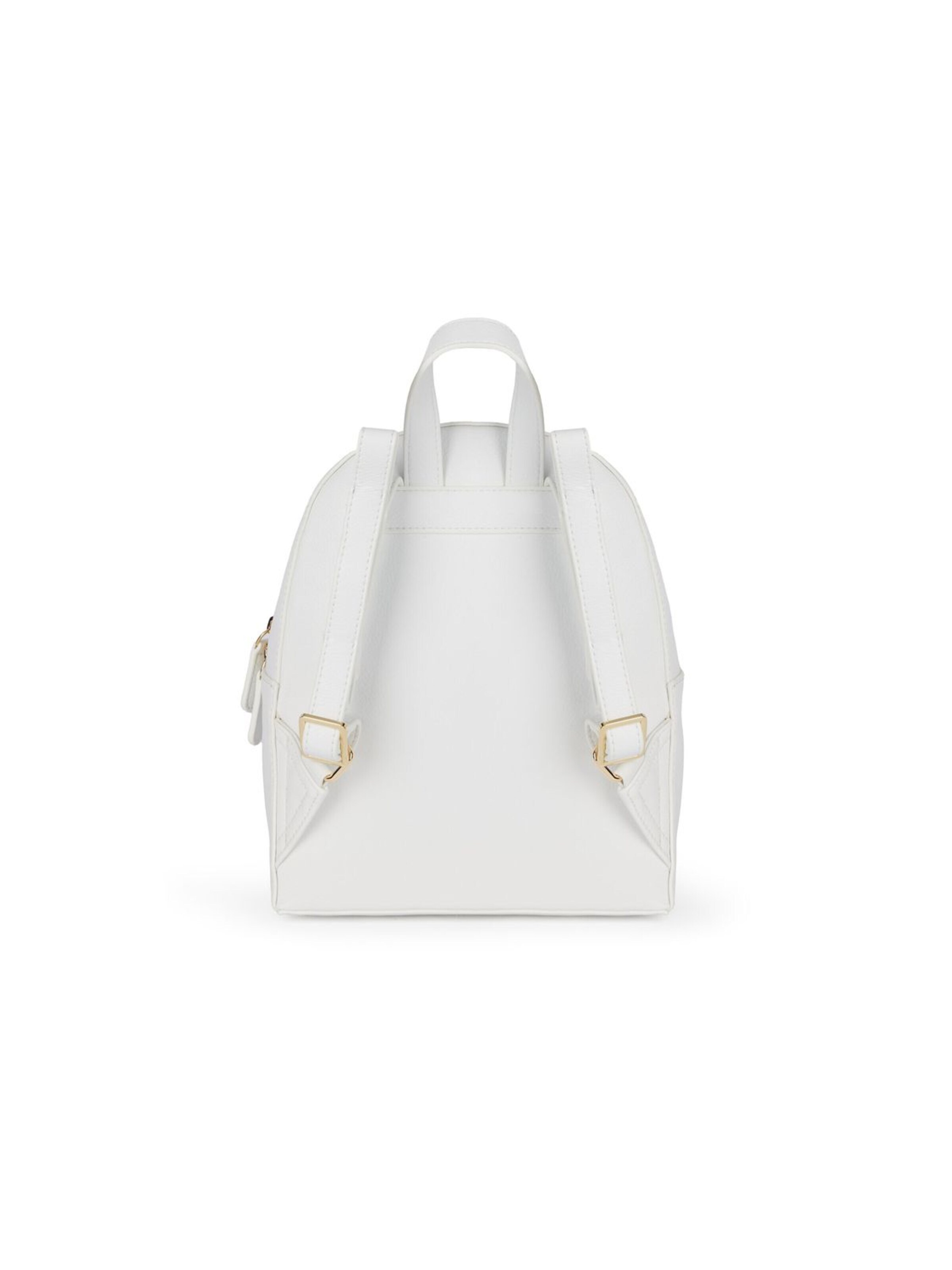 Zaino 'Baroque' di Braccialini in bianco
