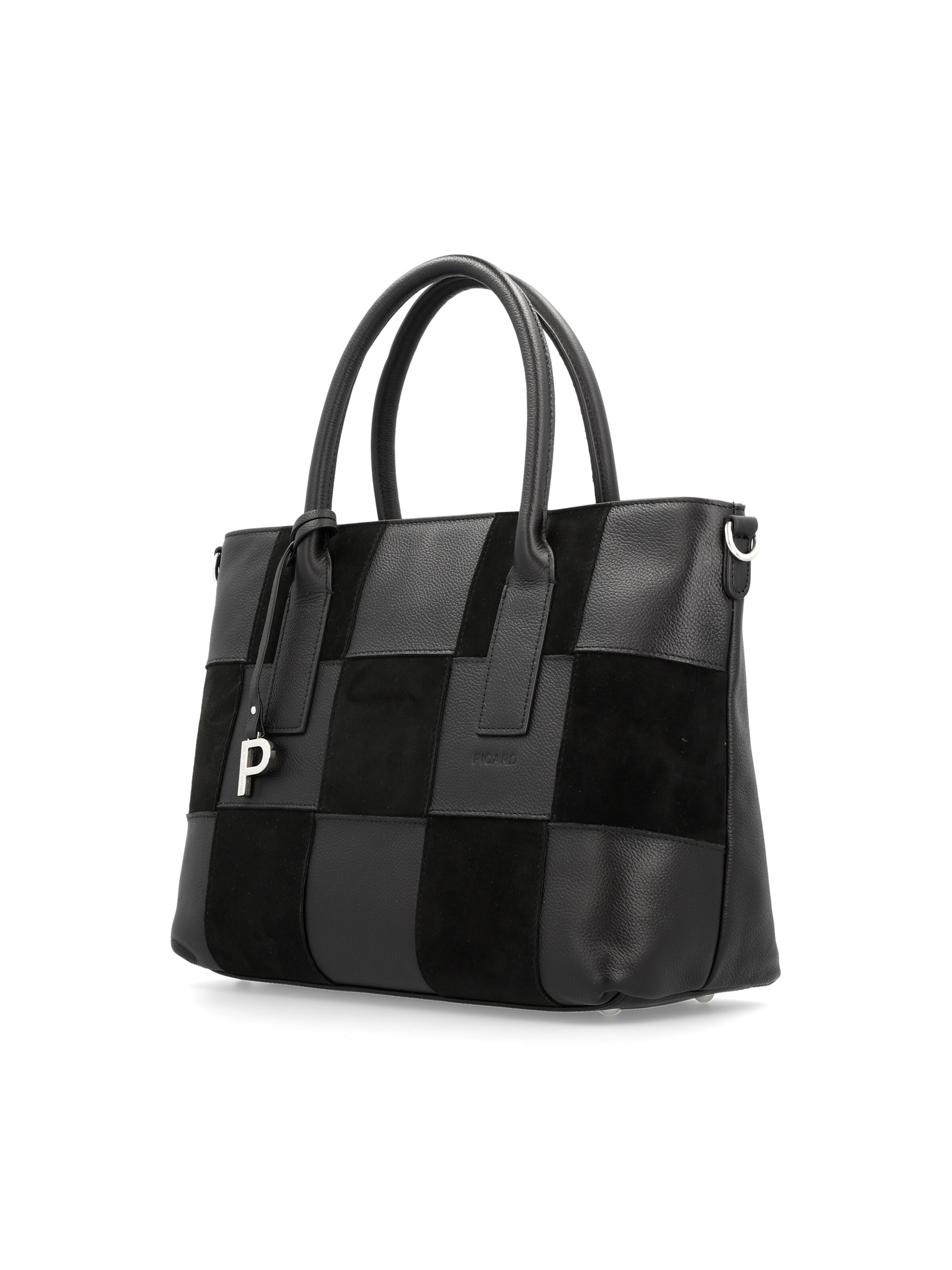 Picard Shopper 'Chess' in Black