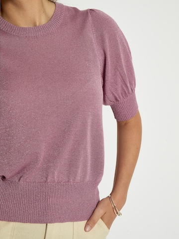 Pullover 'Liv' di minus in rosa
