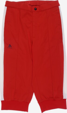 ODLO Pants in S in Red: front