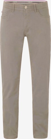 REDPOINT Athletic Pants in Beige: front