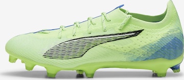Chaussure de foot 'ULTRA 5 PRO FG/AG' PUMA en jaune : devant
