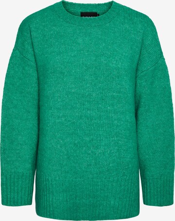 PIECES Sweater 'NANCY' in Green: front