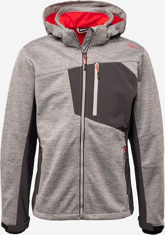 CMP Outdoor jacket in Grey: front