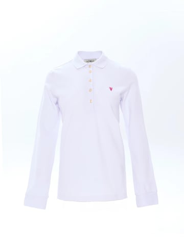 NOWIHT Shirt 'Josephine'‌‌‌‌ in Weiß: Vorderseite