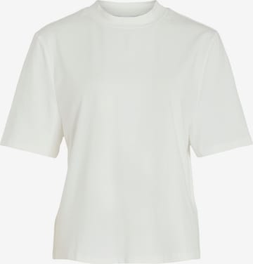 T-shirt 'LOTA' VILA en blanc : devant