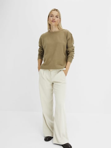Pull-over oversize bonprix en vert