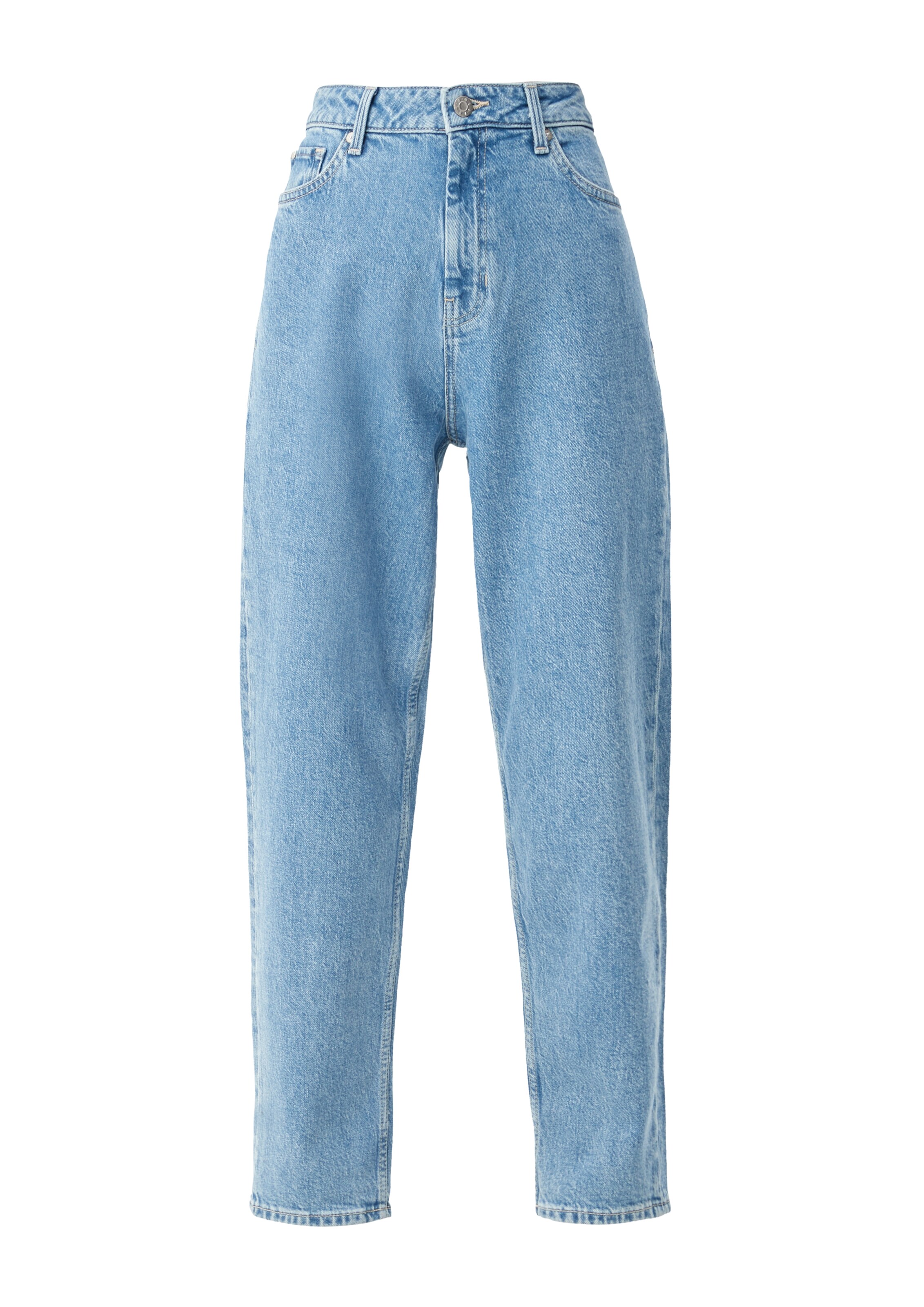 s.Oliver Tapered Jeans in Blauw: voorkant