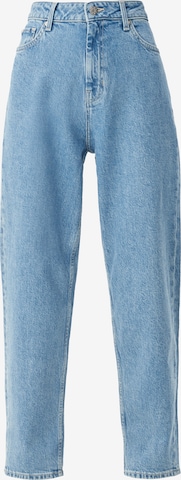 s.Oliver Tapered Jeans in Blauw: voorkant