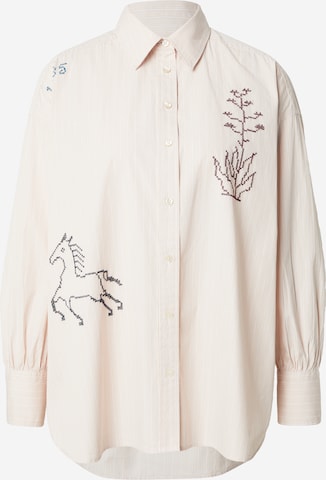 SCOTCH & SODA Pusero värissä vaaleanpunainen: etupuoli