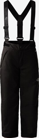 THE NORTH FACE Regular Athletic Pants in Black: front