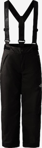 THE NORTH FACE Regular Athletic Pants in Black: front