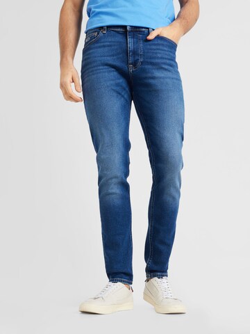 Coupe slim Jean 'SIMON SKINNY' Tommy Jeans en bleu : devant