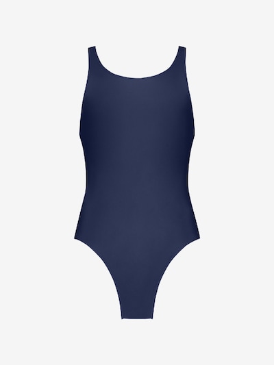 WALLIEN Active Swimsuit 'Liberty Racerback' in Blue, Item view