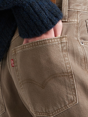 LEVI'S ® Свободный крой Джинсы в Коричневый
