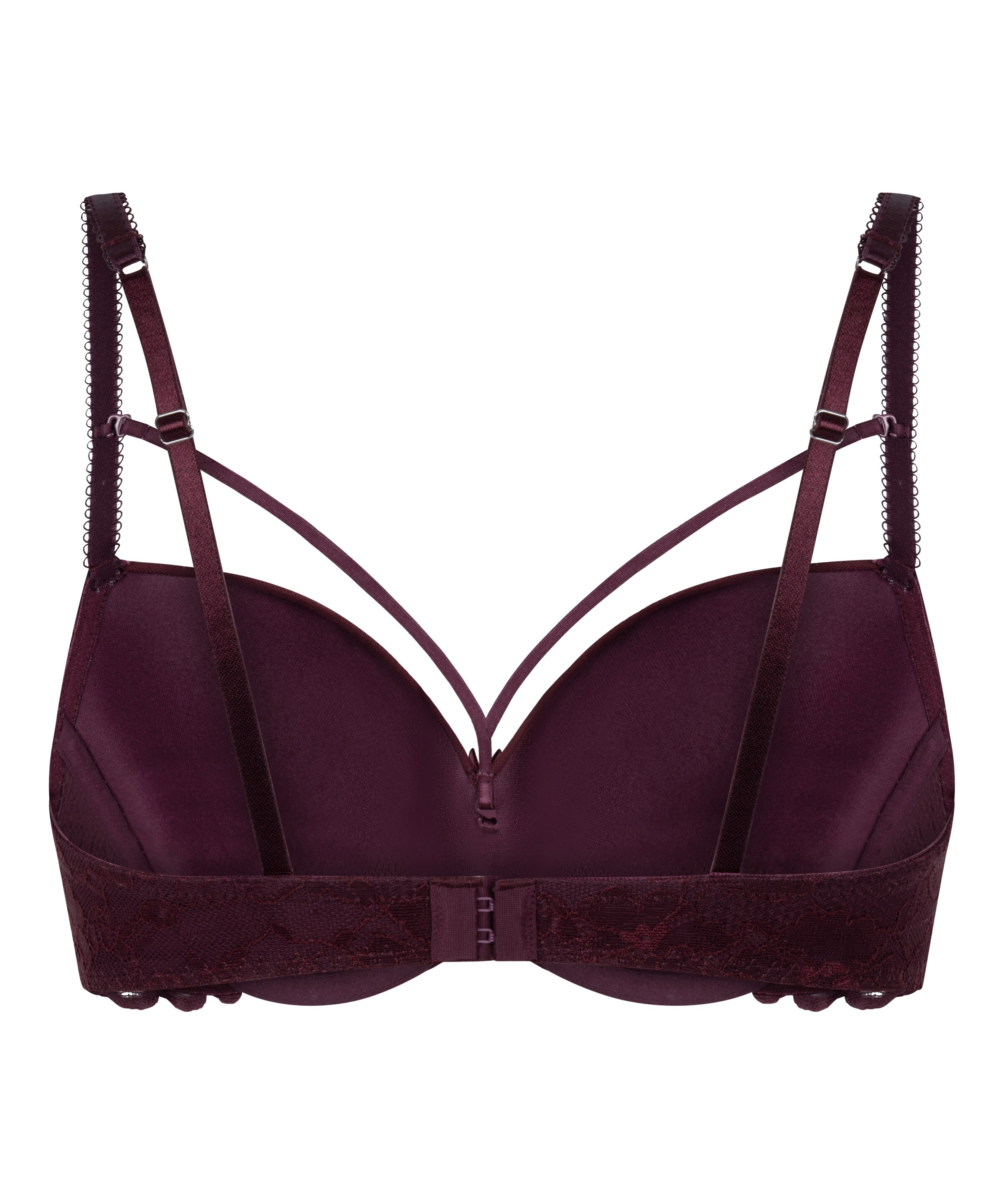 Push-up Soutien-gorge 'Isadora' Hunkemöller en rouge