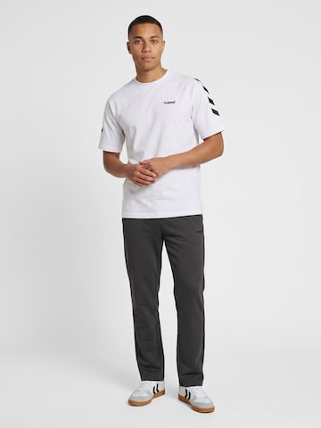 Hummel Regular Sportbroek 'KEEPER CHEVRON ' in Grijs: voorkant