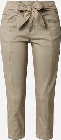 Cream Slimfit Kalhoty 'Lotte' – šedá: přední strana