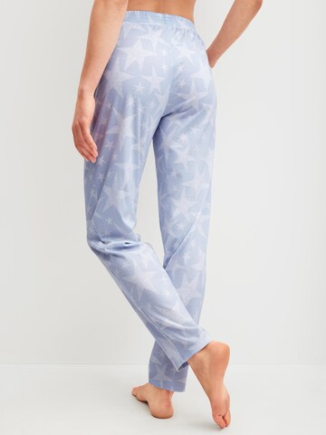 CALIDA Pyjamabroek 'Favourites Botanic' in Wit