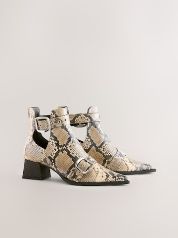 Next Rövid szárú csizmák 'Forever Comfort®' - bézs
