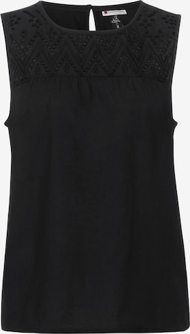 STREET ONE Blouse in Black: front