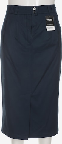 JIL SANDER Skirt in XL in Blue: front