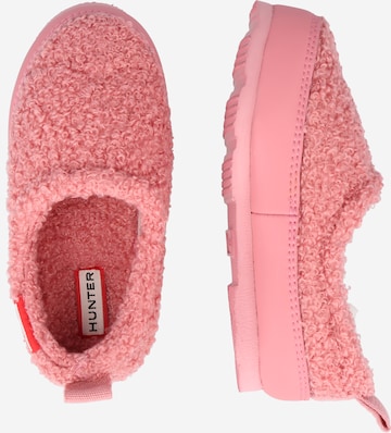 HUNTER Flats in Pink