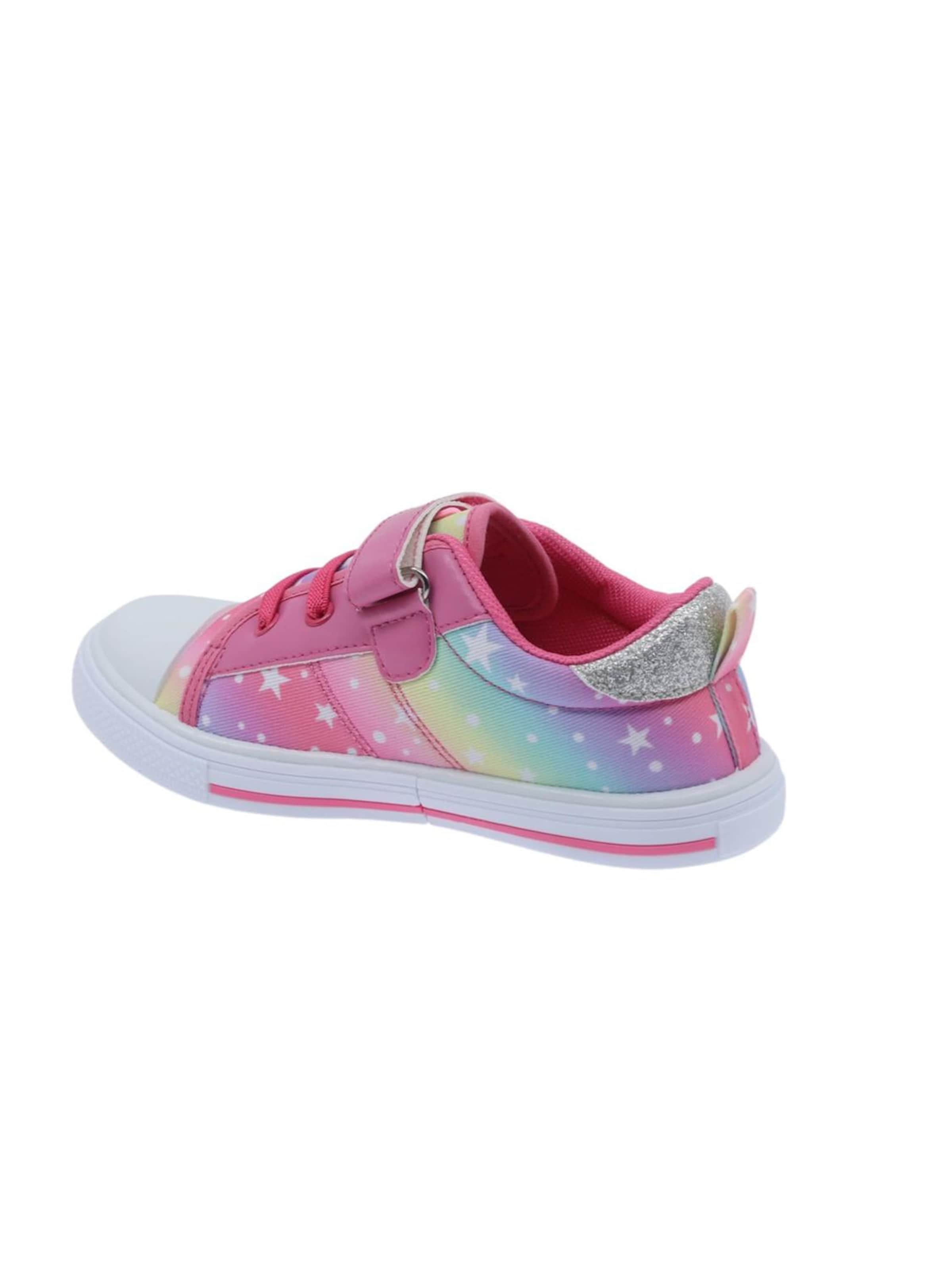Beppi Sneakers 'Canvas Shoe' in Roze