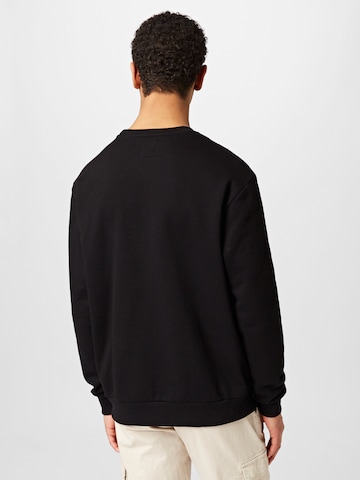 VANS Sweatshirt in Black