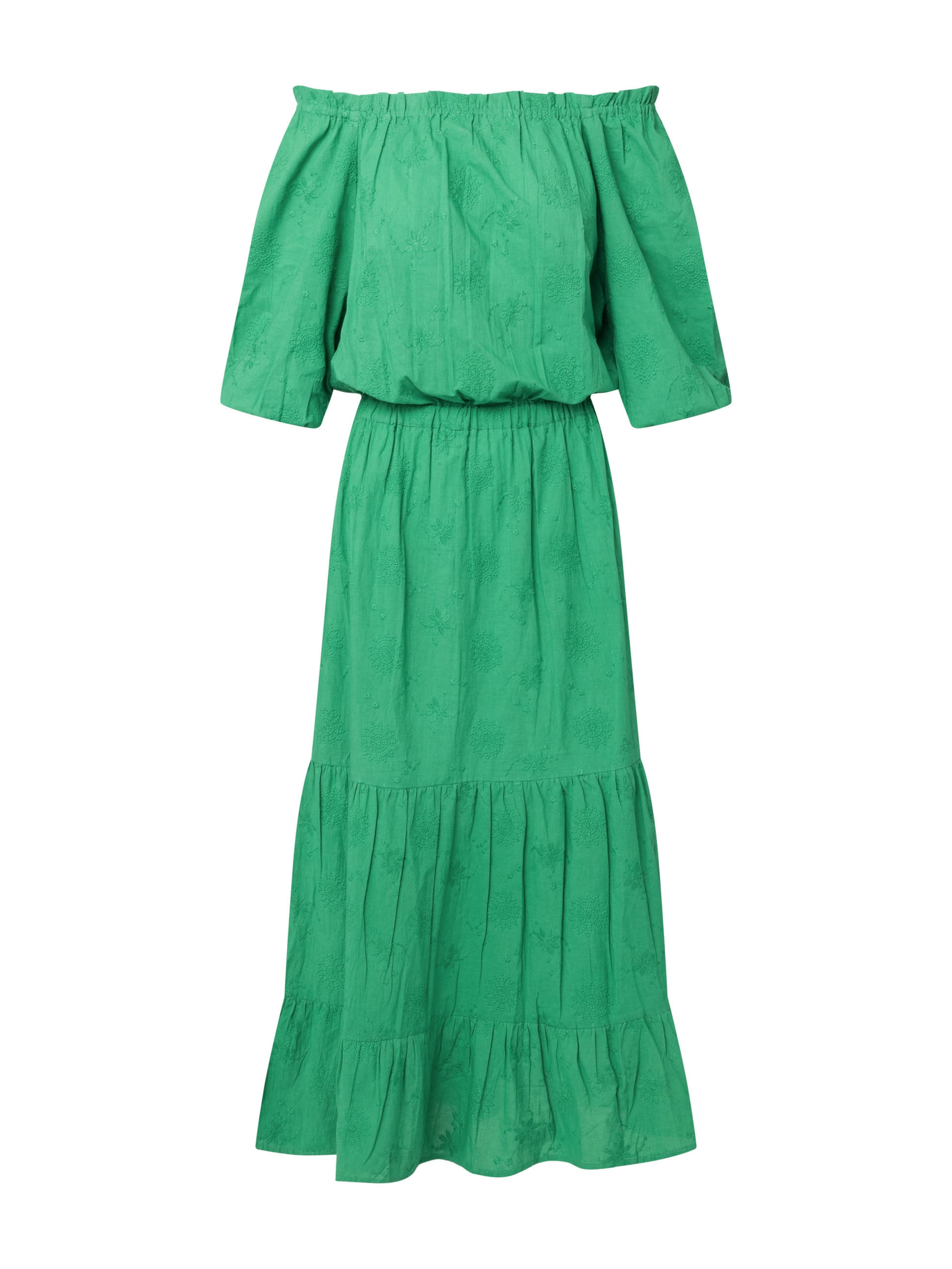 Quiosque Kleid in grün, Produktansicht