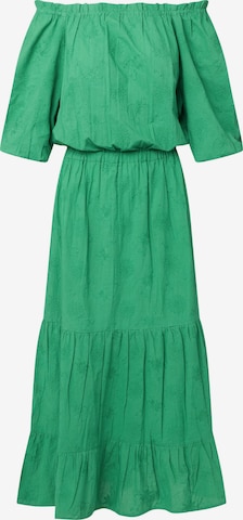 Quiosque - Vestido de verano en verde: frente