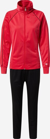 Champion Authentic Athletic Apparel Športna obleka 'Full Zip Suit' | roza / črna barva, Prikaz izdelka