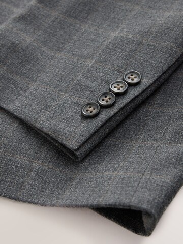 Slim fit Giacca da completo di Next in grigio