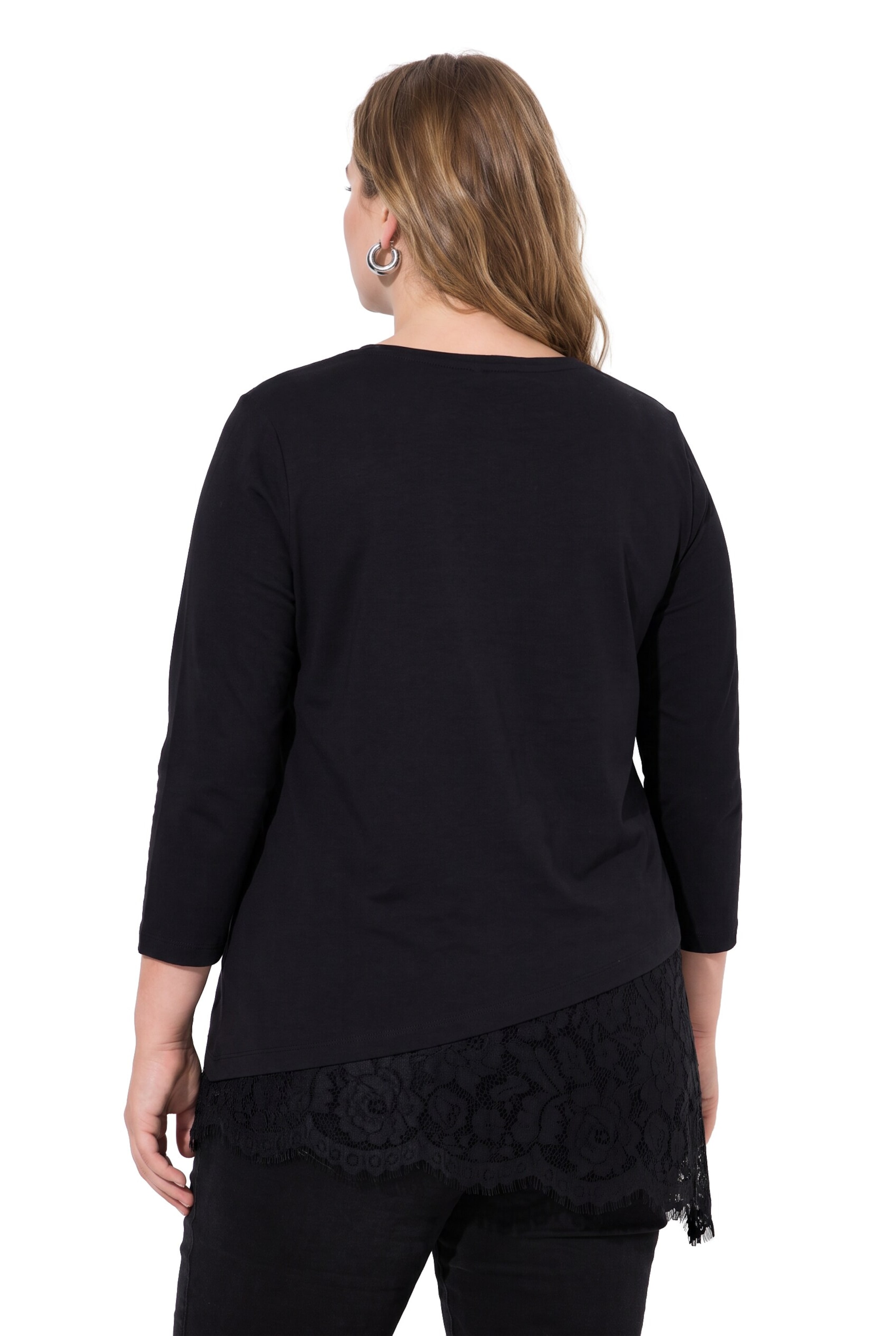 MIAMODA Shirt in Black