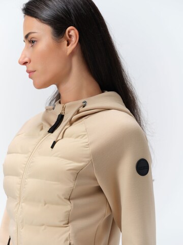 ICEPEAK Outdoor Jacket 'Ashburn' in Beige