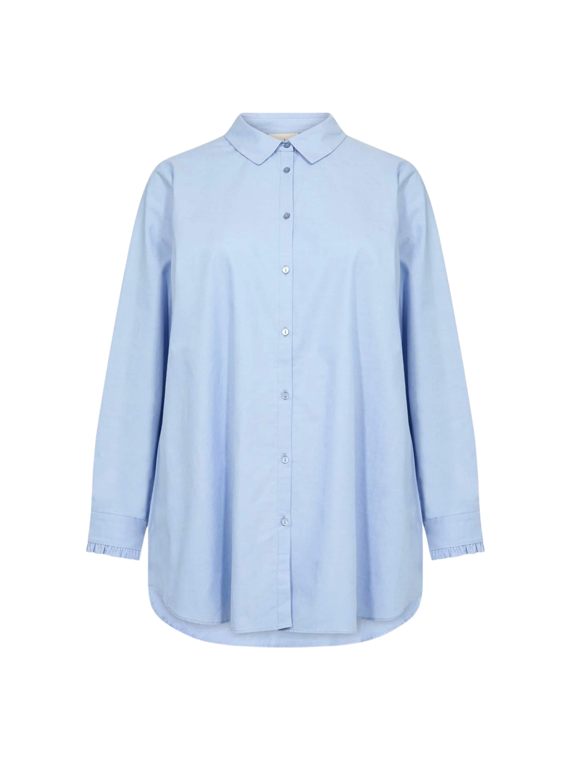 Camicia da donna 'Vilda' di Wasabi Concept in blu: frontale