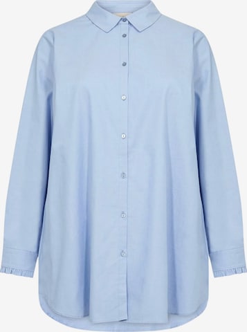 Wasabi Concept Pusero 'Vilda' värissä sininen: etupuoli