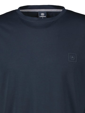 LERROS Shirt 'Basic' in Blue