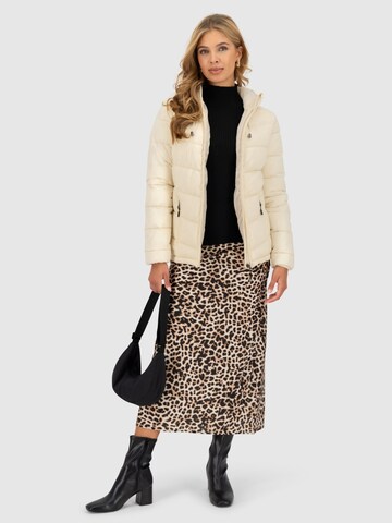 alife & kickin - Chaqueta de invierno 'LirazAK' en beige