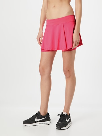 BIDI BADU - Falda deportiva en rosa: frente