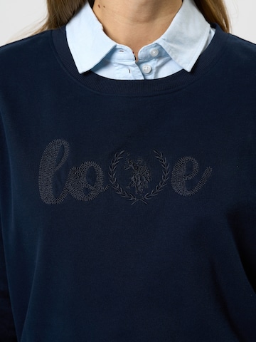 U.S. POLO ASSN. Pullover 'Klara' in Blau