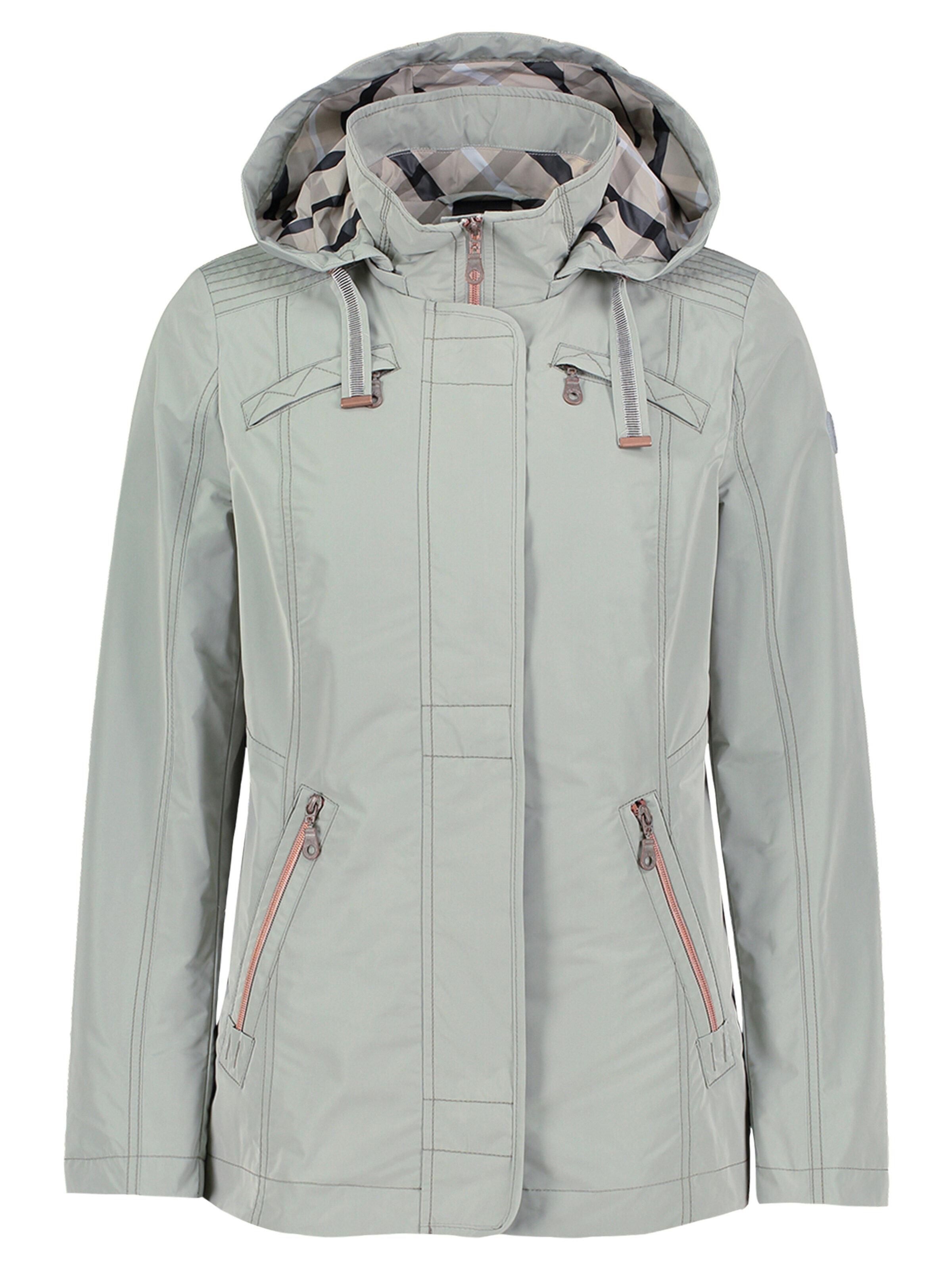 GIL BRET Tussenjas in Groen: voorkant