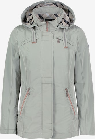 GIL BRET Between-season jacket in Green: front