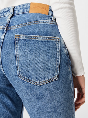 Monki Slimfit Jeans in Blau