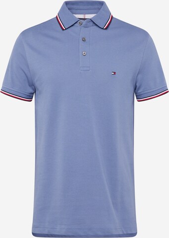 TOMMY HILFIGER T-shirt i blå: framsida