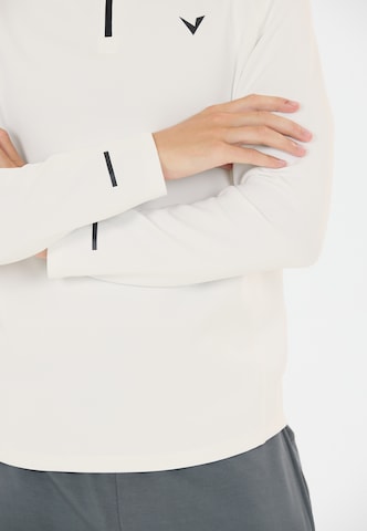 Virtus Langarmshirt 'Allister' in Weiß