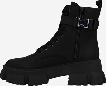 Stivaletto stringato 'Tanker' di STEVE MADDEN in nero